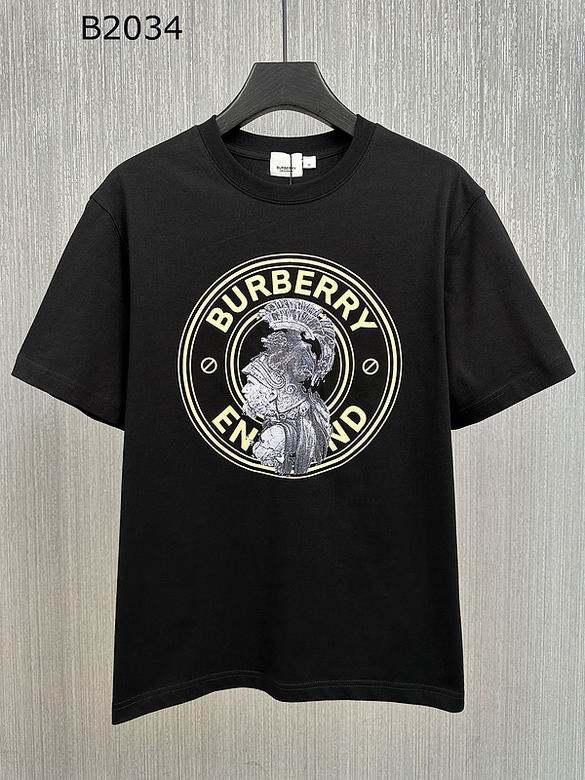Burberry T-shirt Mens ID:20230424-109